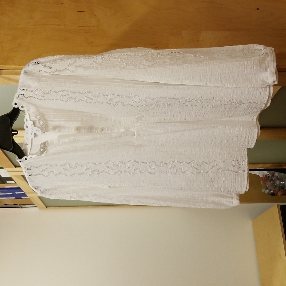 Nordstrom Signature white top